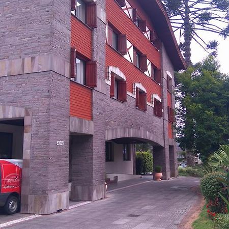 Apart-Hotel Em Gramado, Padrao 4 Estrelas, No Centro ภายนอก รูปภาพ