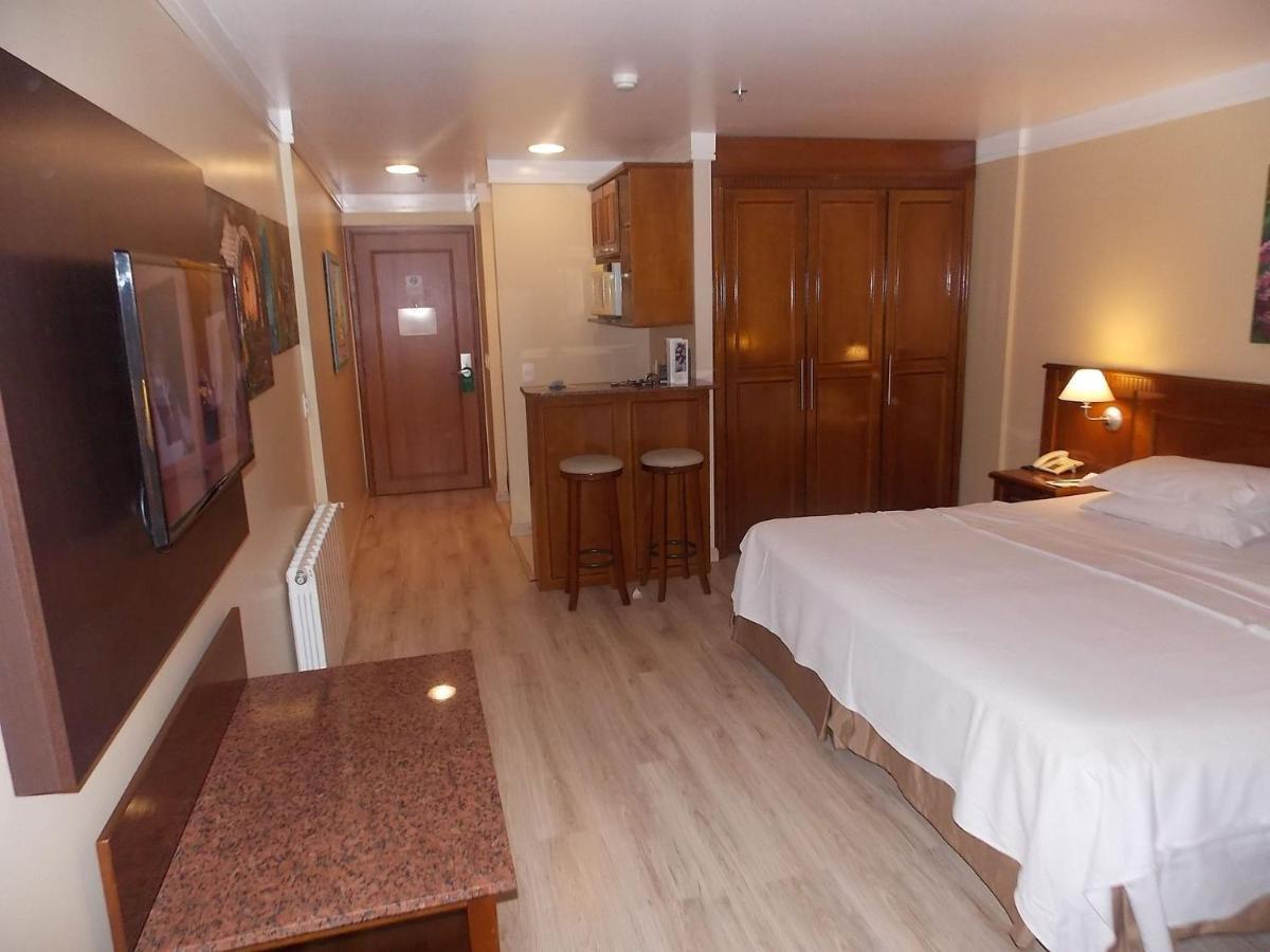 Apart-Hotel Em Gramado, Padrao 4 Estrelas, No Centro ภายนอก รูปภาพ