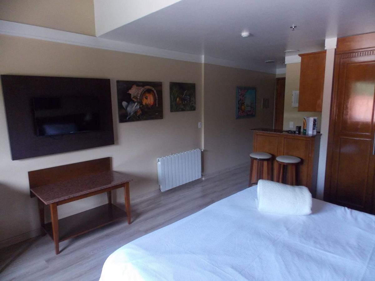 Apart-Hotel Em Gramado, Padrao 4 Estrelas, No Centro ภายนอก รูปภาพ