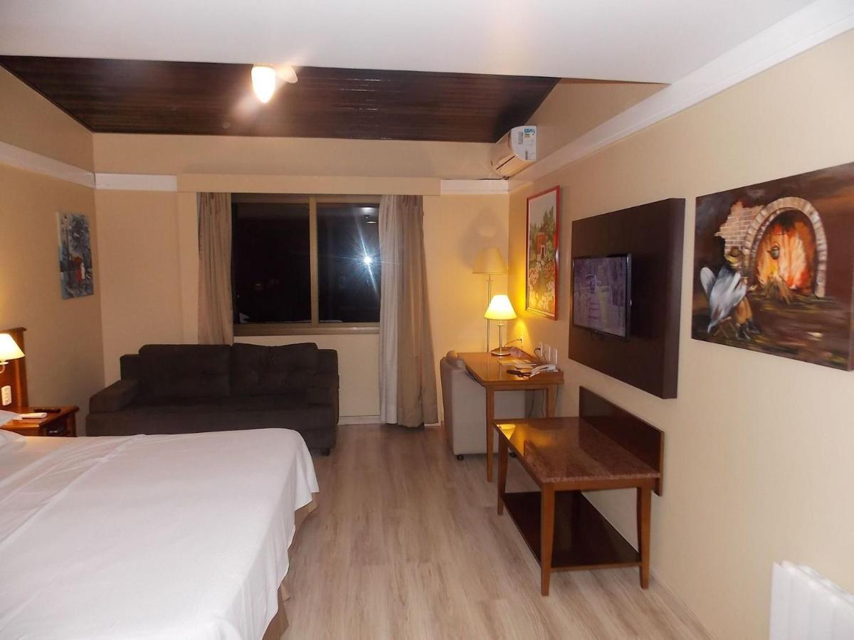 Apart-Hotel Em Gramado, Padrao 4 Estrelas, No Centro ภายนอก รูปภาพ