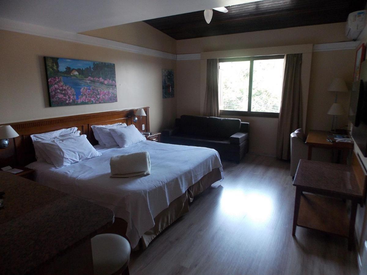 Apart-Hotel Em Gramado, Padrao 4 Estrelas, No Centro ภายนอก รูปภาพ