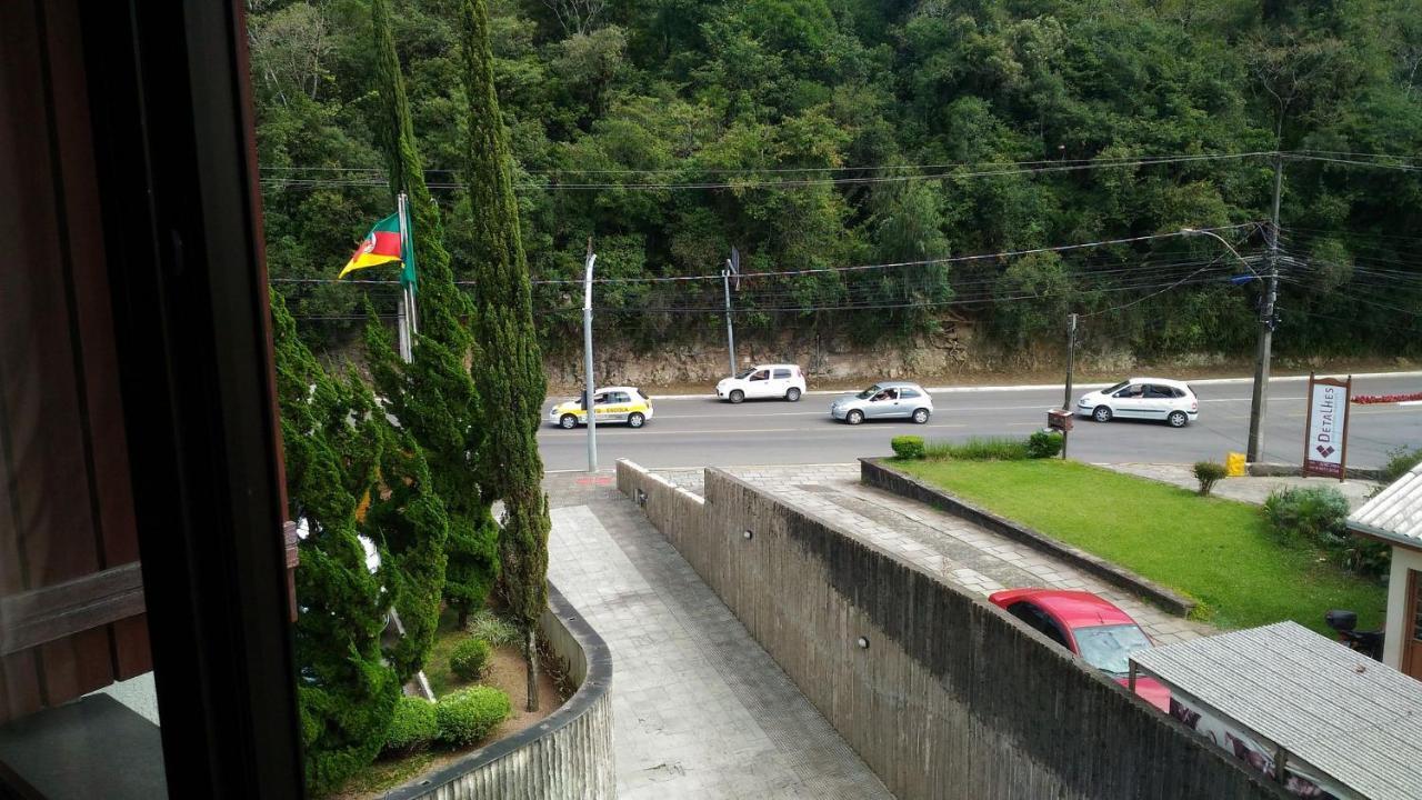 Apart-Hotel Em Gramado, Padrao 4 Estrelas, No Centro ภายนอก รูปภาพ