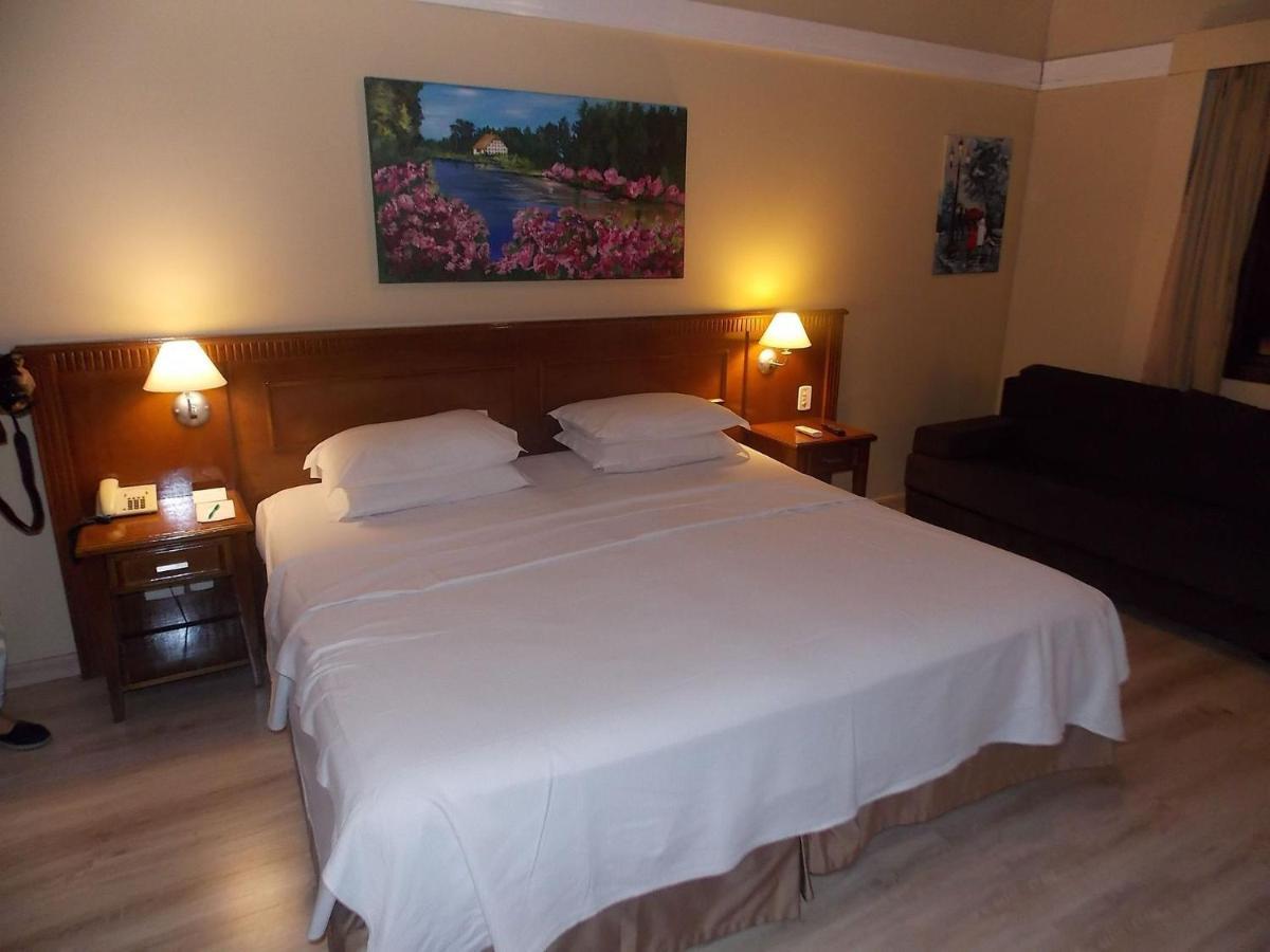 Apart-Hotel Em Gramado, Padrao 4 Estrelas, No Centro ภายนอก รูปภาพ