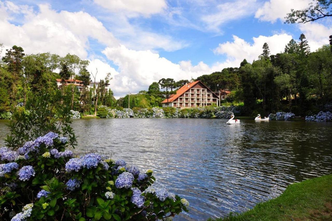 Apart-Hotel Em Gramado, Padrao 4 Estrelas, No Centro ภายนอก รูปภาพ