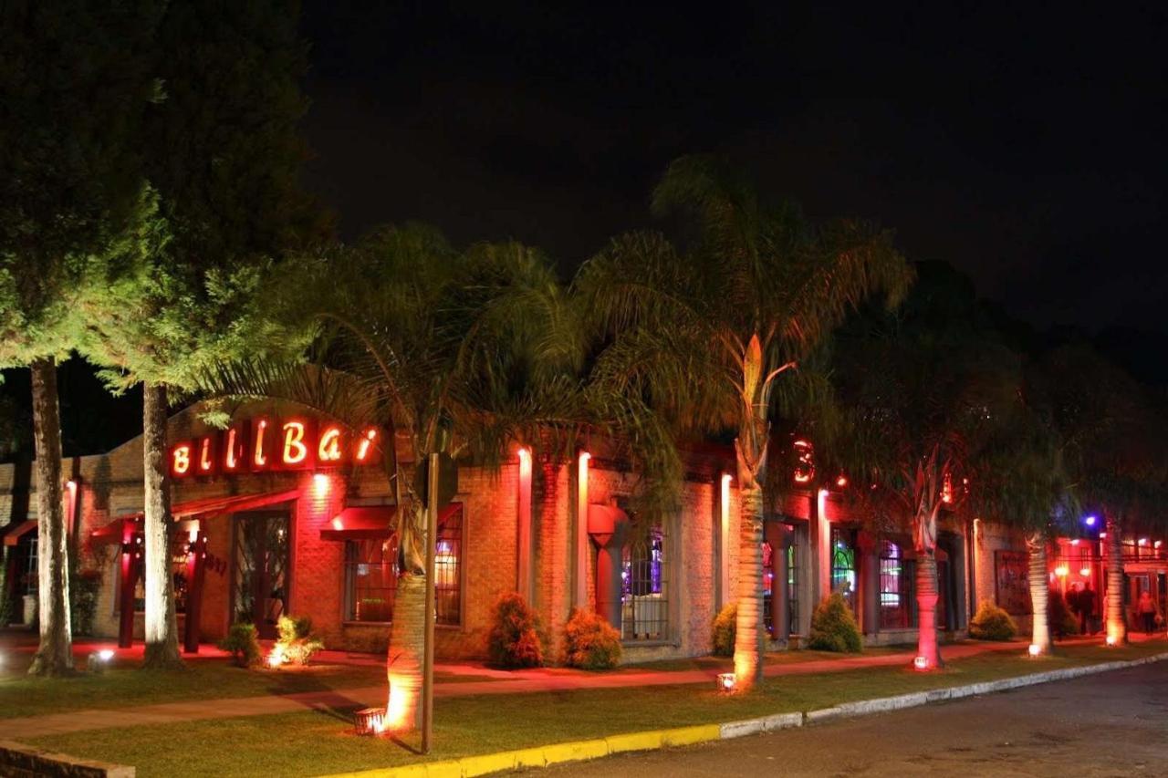 Apart-Hotel Em Gramado, Padrao 4 Estrelas, No Centro ภายนอก รูปภาพ