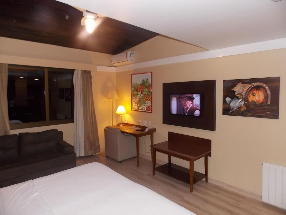 Apart-Hotel Em Gramado, Padrao 4 Estrelas, No Centro ภายนอก รูปภาพ