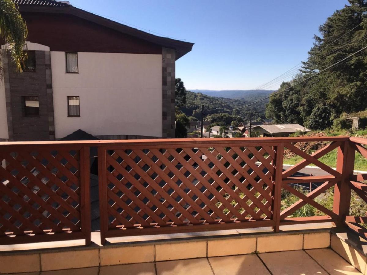 Apart-Hotel Em Gramado, Padrao 4 Estrelas, No Centro ภายนอก รูปภาพ