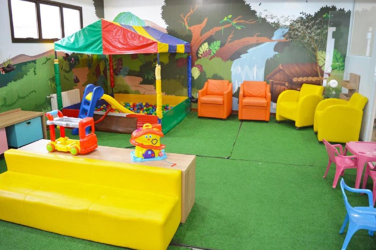 Apart-Hotel Em Gramado, Padrao 4 Estrelas, No Centro ภายนอก รูปภาพ