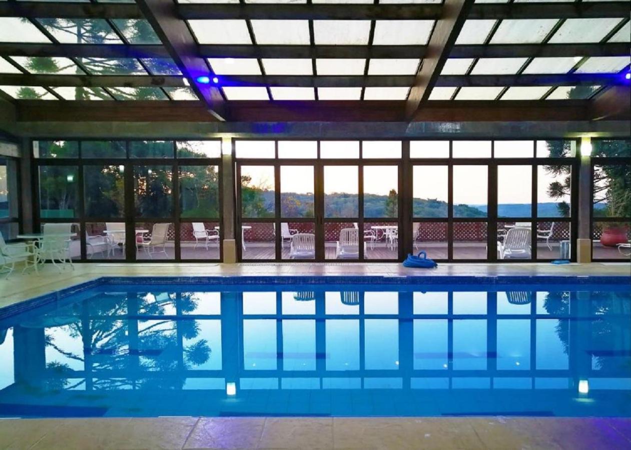 Apart-Hotel Em Gramado, Padrao 4 Estrelas, No Centro ภายนอก รูปภาพ