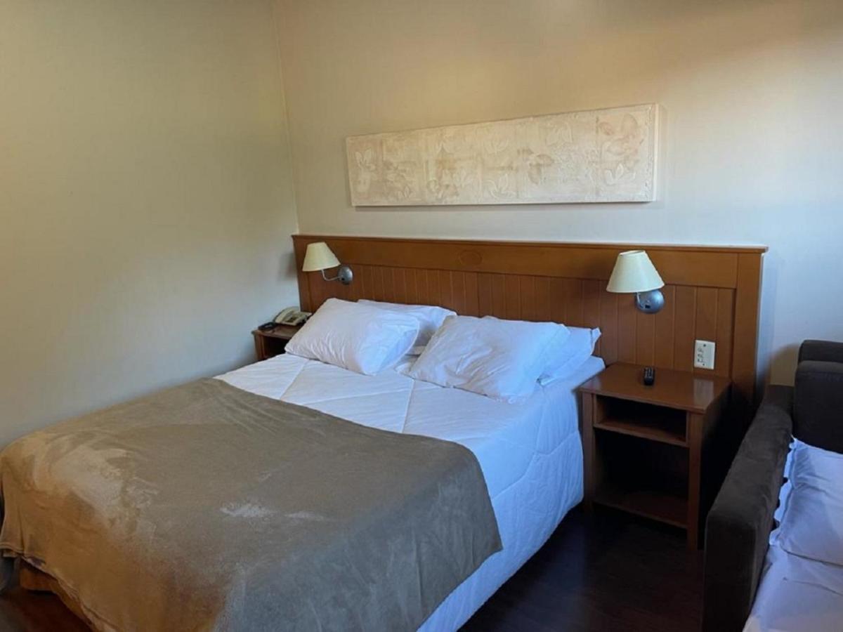 Apart-Hotel Em Gramado, Padrao 4 Estrelas, No Centro ภายนอก รูปภาพ