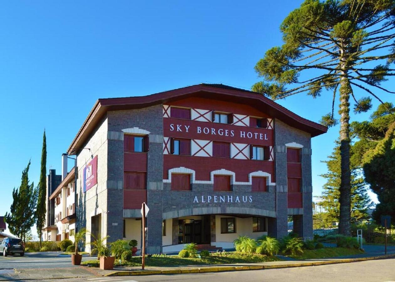 Apart-Hotel Em Gramado, Padrao 4 Estrelas, No Centro ภายนอก รูปภาพ