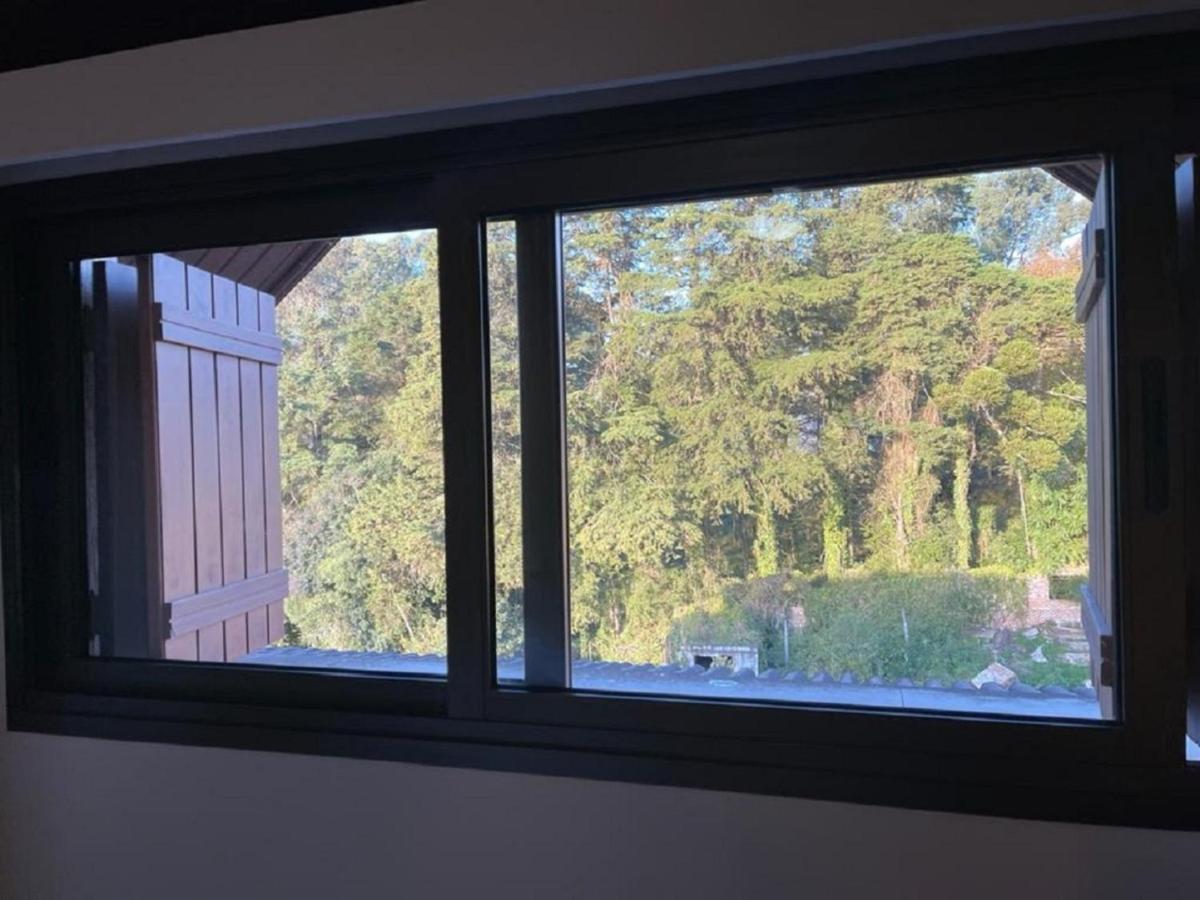 Apart-Hotel Em Gramado, Padrao 4 Estrelas, No Centro ภายนอก รูปภาพ
