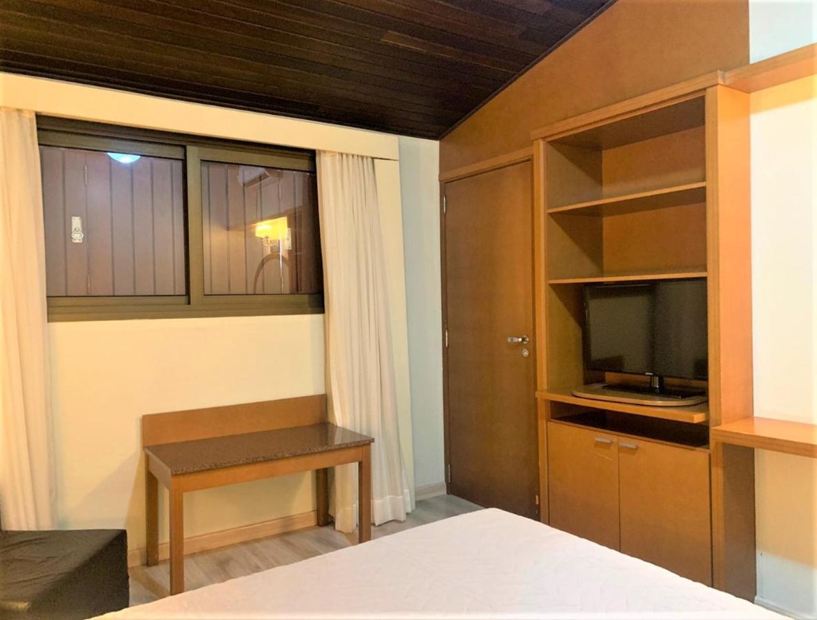 Apart-Hotel Em Gramado, Padrao 4 Estrelas, No Centro ภายนอก รูปภาพ