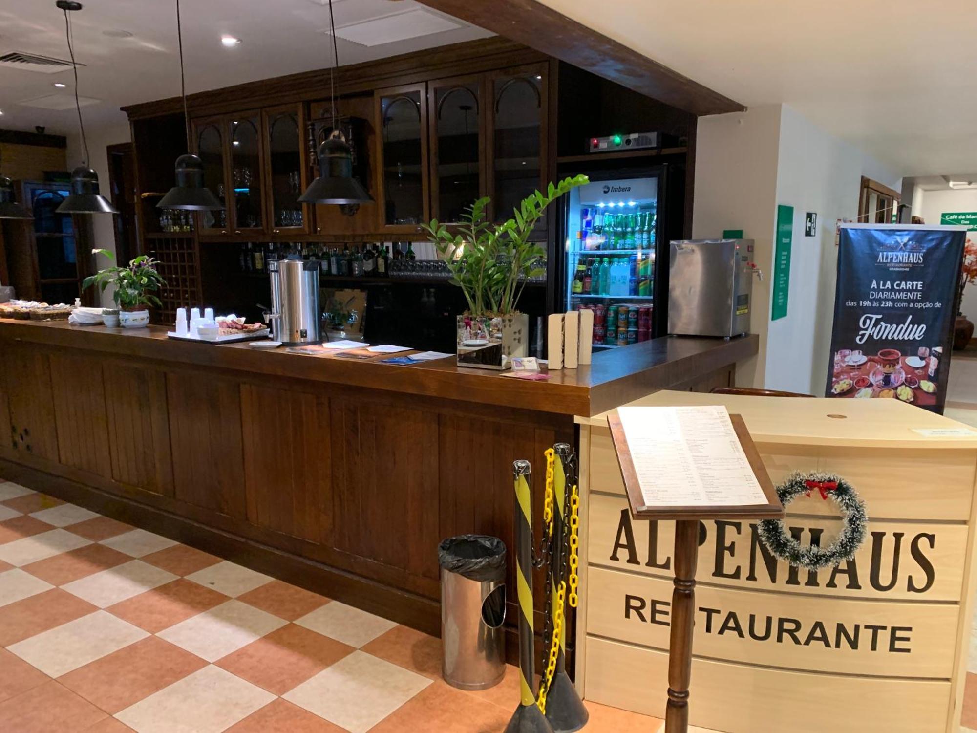 Apart-Hotel Em Gramado, Padrao 4 Estrelas, No Centro ภายนอก รูปภาพ