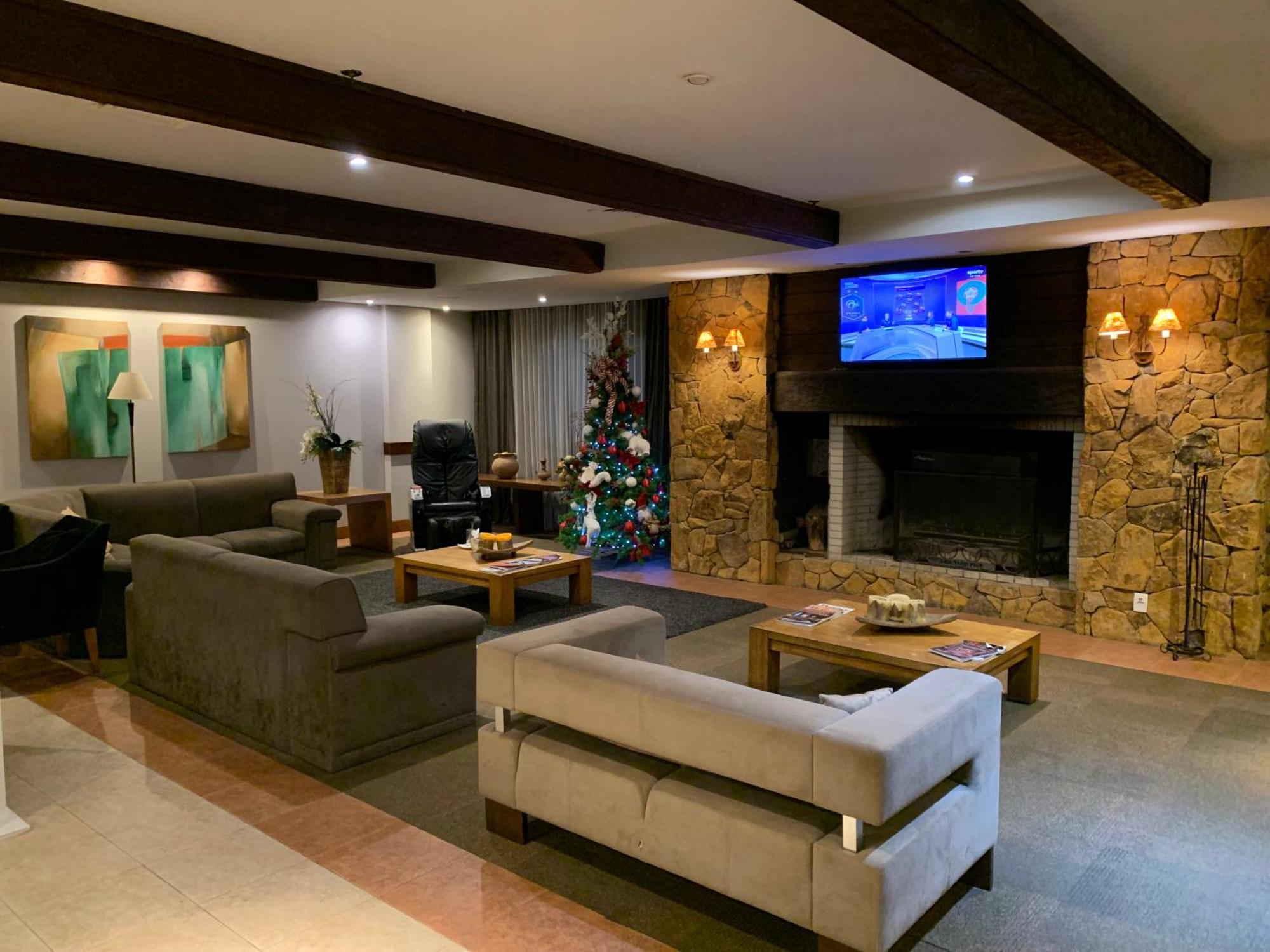Apart-Hotel Em Gramado, Padrao 4 Estrelas, No Centro ภายนอก รูปภาพ