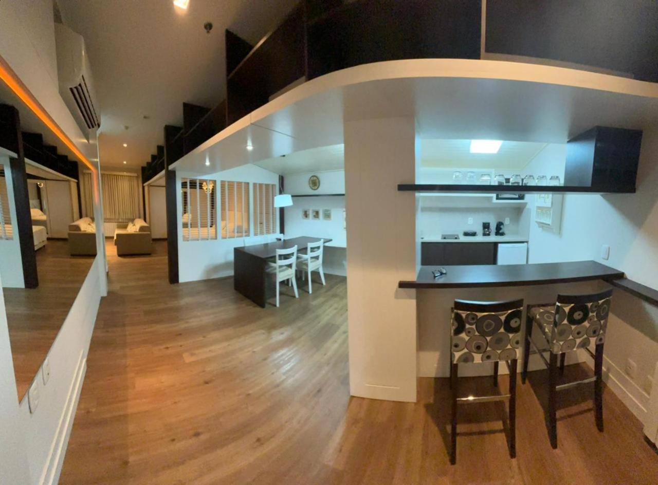 Apart-Hotel Em Gramado, Padrao 4 Estrelas, No Centro ภายนอก รูปภาพ