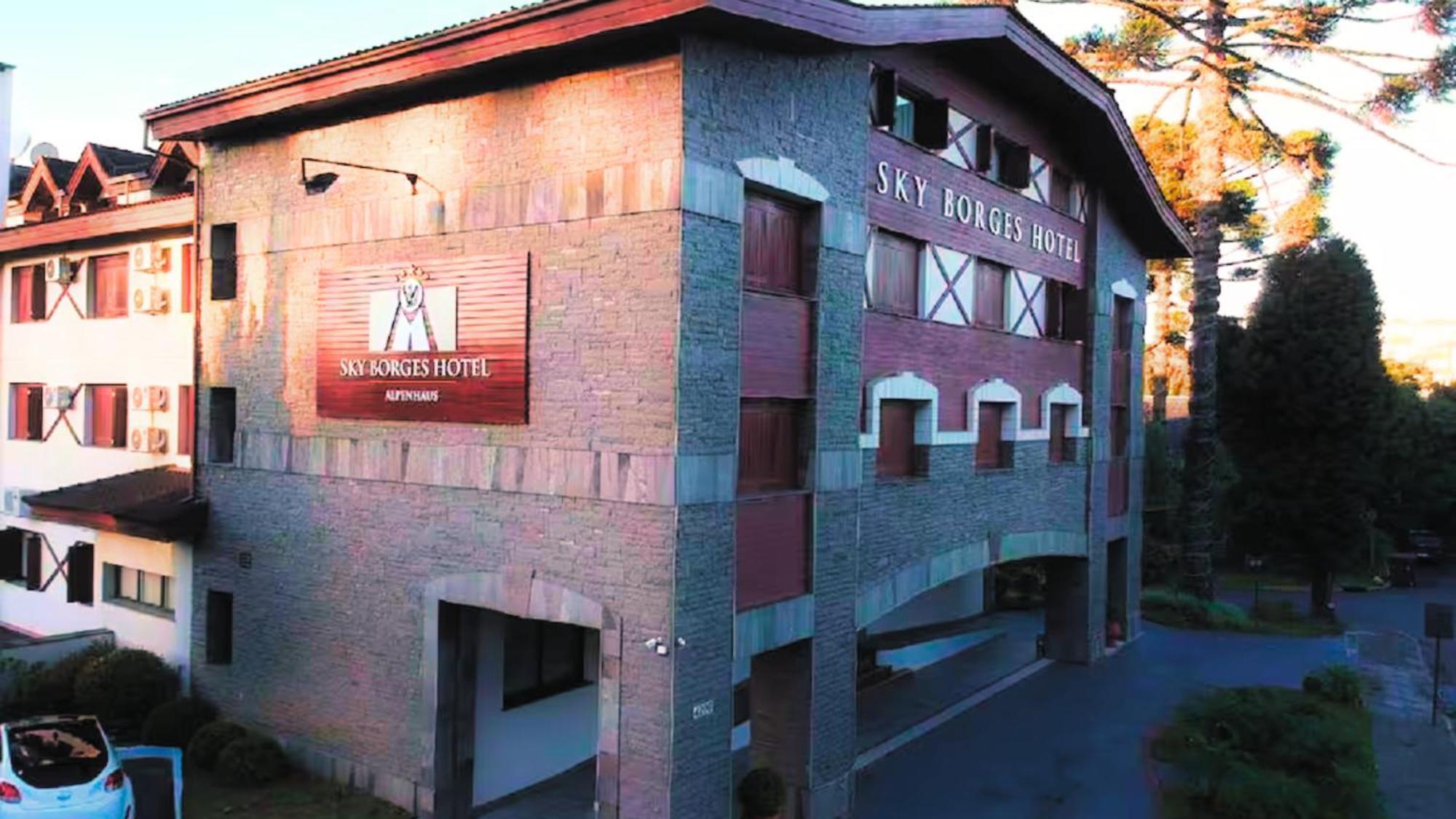 Apart-Hotel Em Gramado, Padrao 4 Estrelas, No Centro ภายนอก รูปภาพ