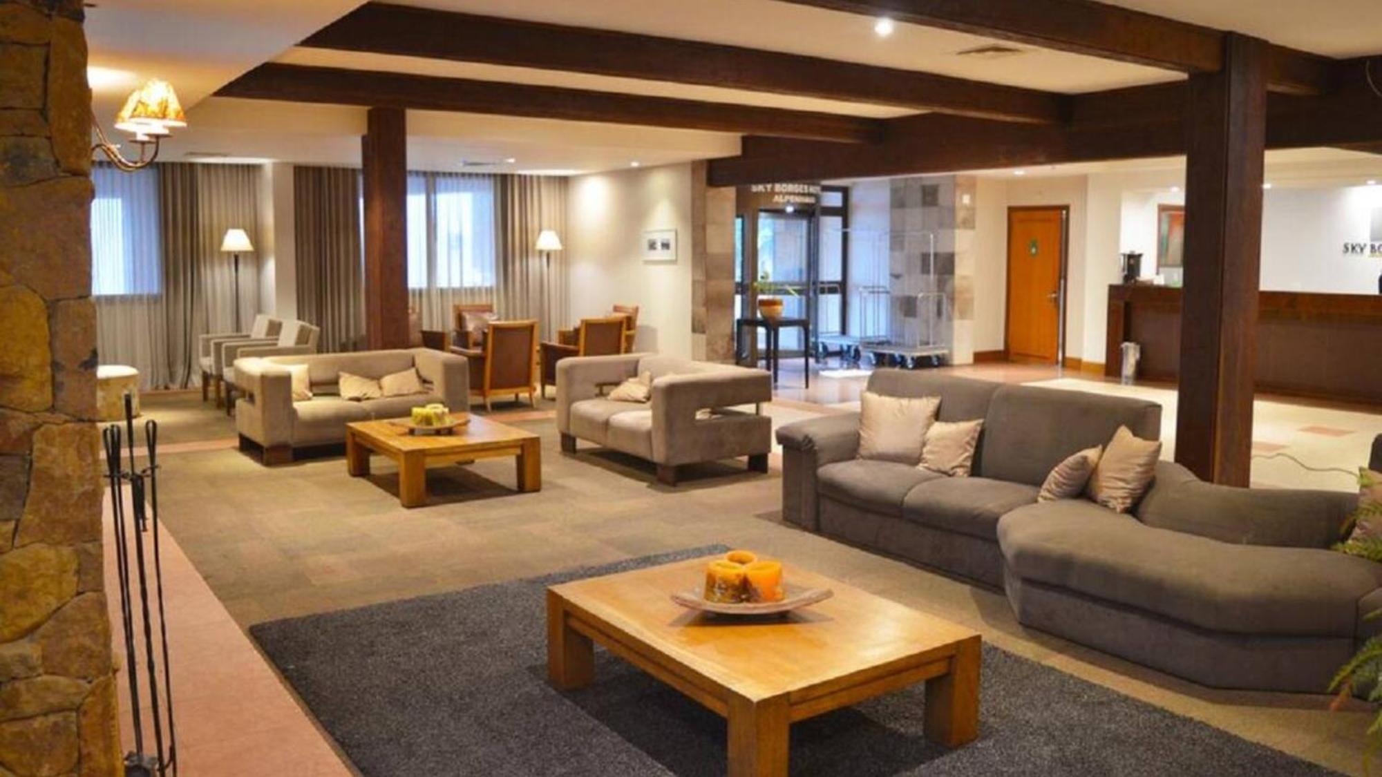 Apart-Hotel Em Gramado, Padrao 4 Estrelas, No Centro ภายนอก รูปภาพ