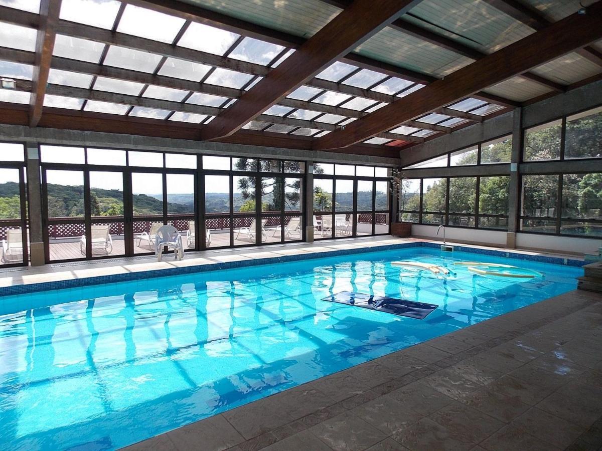 Apart-Hotel Em Gramado, Padrao 4 Estrelas, No Centro ภายนอก รูปภาพ